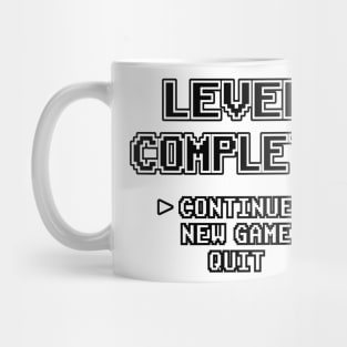 Level Complete Geburtstag 10 18 20 30 Jahre Gamer Mug